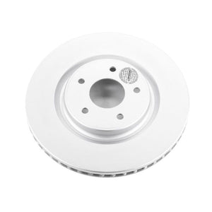 PowerStop JBR1715EVC fits Nissan Rogue Front Evolution Geo 14-18met Coated Rotor