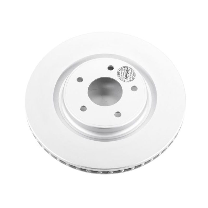 PowerStop JBR1715EVC fits Nissan Rogue Front Evolution Geo 14-18met Coated Rotor