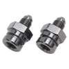 Russell 641293 Performance -3 AN SAE Adapter Fitting (2 pcs.) (Black)