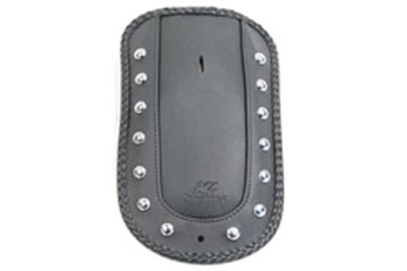 Mustang 78105 Harley Sportster Fender Bib w/Studs - Black