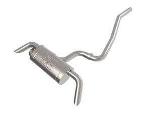 AFE 49-36449 orce-Xp 3in - 2 1/2in SS Cat Back Exhaust System fits VW Tiguan 18