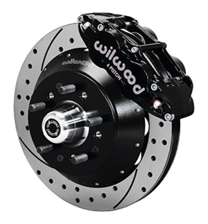 Wilwood 140-15409-D fits Camaro/fits Nova Front Kit 67-72 FNSL6R-DS