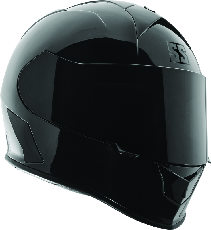 Speed and Strength 880488 Speed Helmet and Strength SS900 Solid Speed Helmet Gloss Black - Medium