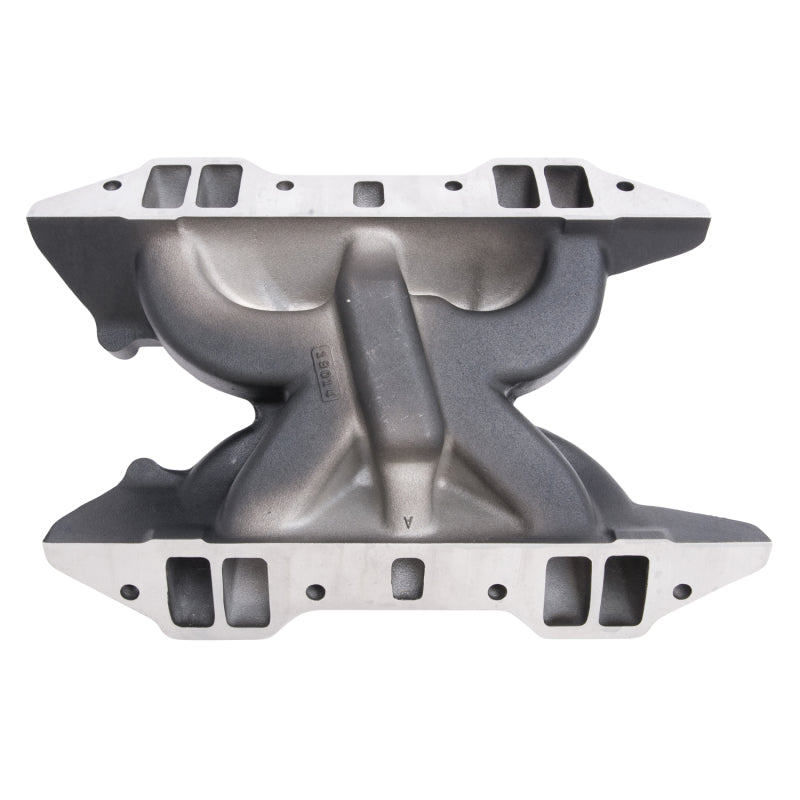 Edelbrock 71933 Performer RPM 440 Manifold Black Powdercoated