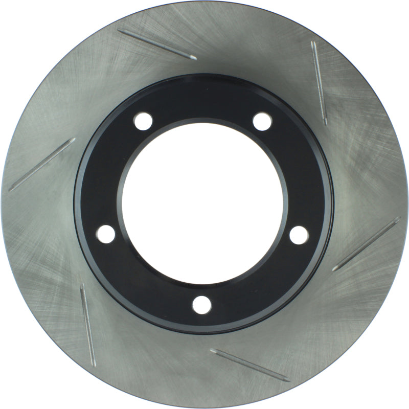 Stoptech 126.44086SL Slotted Sport Brake Rotor