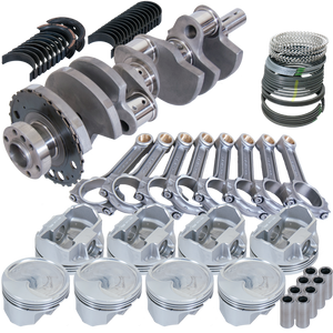 Eagle 627144005 fits Chevy LS2 4.000in Crank 24 Tth Reluctor 6.125in I-Beam Rods 4.005in Pistons Rotating Assembly