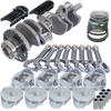 Eagle 627144010 fits Chevy LS2 4.000in Crank 24 Tth Reluctor 6.125in I-Beam Rods 4.010in Pistons Rotating Assembly