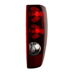 9033872 Xtune fits Isuzu 07-08 I-290 I-370 Passenger Side Tail Lights - OEM Ri