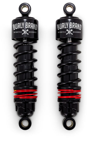 Burly B28-1206B XL Slammer Shocks - Black