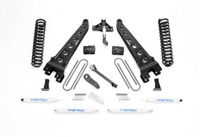 Fabtech K2215 17-21 fits Ford F250/F350 4WD Diesel 4in Rad Arm Sys w/Coils & Perf Shks