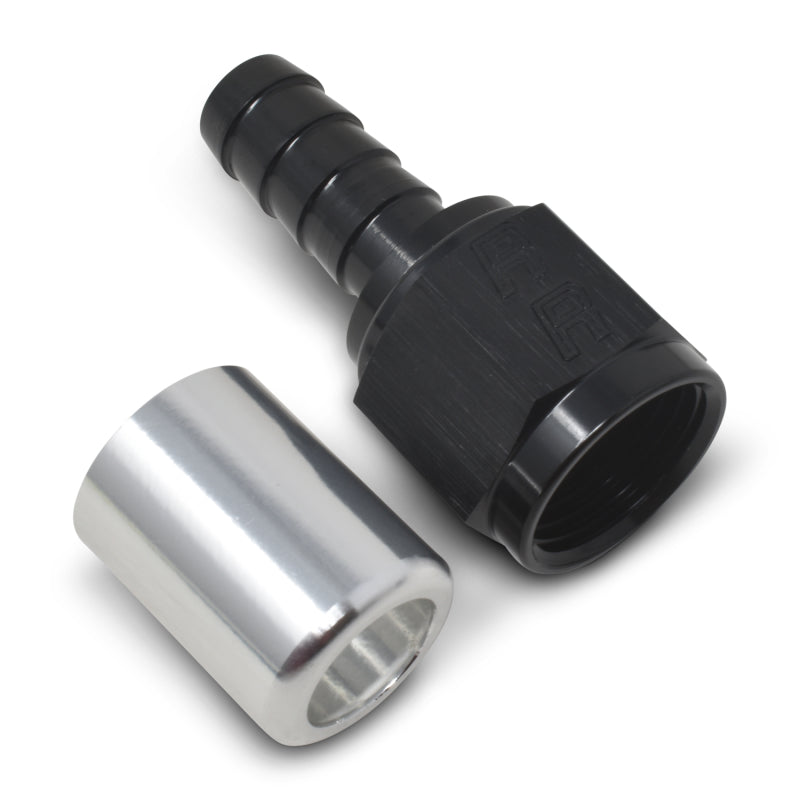 Russell 610583 Performance -10 AN Proclassic Crimp Straight End (O.D. 0.825)