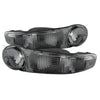 Xtune 9027093 fits GMC 00-06 Sierra Denali Bumper Lights Smoke CBL-GD00-SM