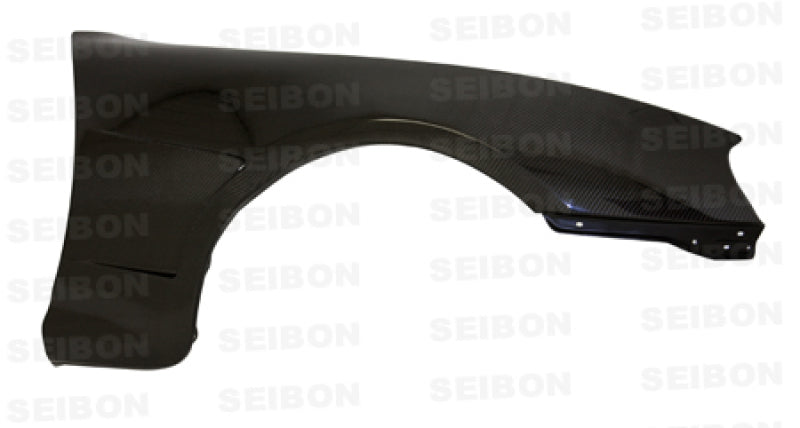 Seibon FF9398TYSUP fits Toyota 93-98 Supra OEM-Style Carbon Fiber Fenders (Pair)