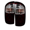9033384 Xtune fits Toyota 04-06 Tundra Double Cab OEM Style Tail Lights Red Sm