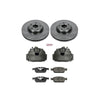 Power Stop KCOE6479 13-14 fits Ford Focus Front Autospecialty Kit w/Cals