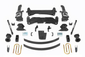 Fabtech K7034 2015 fits Toyota Tacoma 4WD/2WD 6 Lug Models Only 6in Basic Sys
