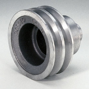Moroso 64110 fits Chevrolet Small Block (w/Long Pump) Crankshaft Pulley - Double