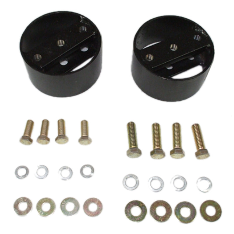 Firestone 2373 5in. Air Spring Lift Spacer Axle Mount - Pair (WR17602373)