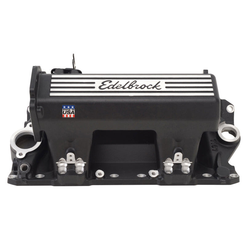 Edelbrock 71373 Manifold EFI Pro-Flo XT SB fits Chevy STD Heads w/ Black Finish