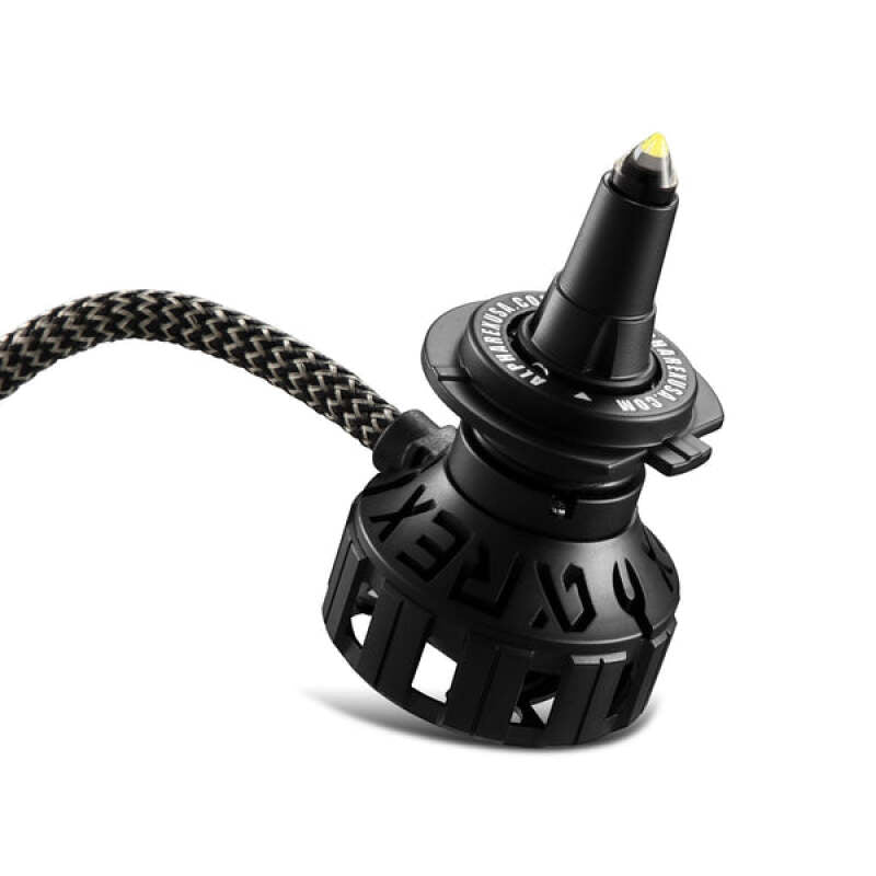 AlphaRex 110011 Black Ammo Panoramic LED Light Bulbs - H11