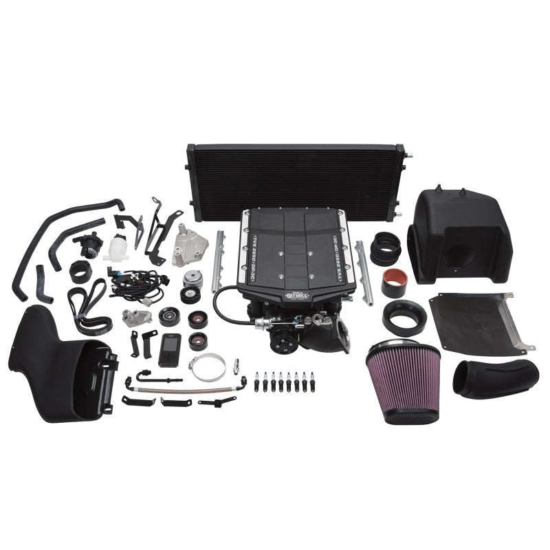 Edelbrock 15836 E-Force Supercharger Stage 1 - R2650 2018 fits Ford F-150 DI/PI V8