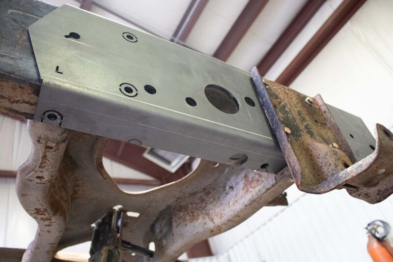 RustBuster RB7815R Rear Frame Section Right Side