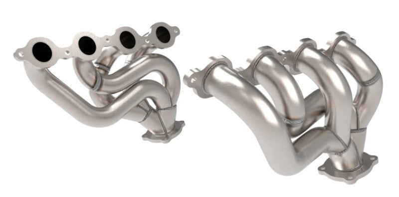 AFE 48-34144 d 1-3/4in 304SS Shorty Header 16-21 fits Chevy Camaro SS 6.2L V8