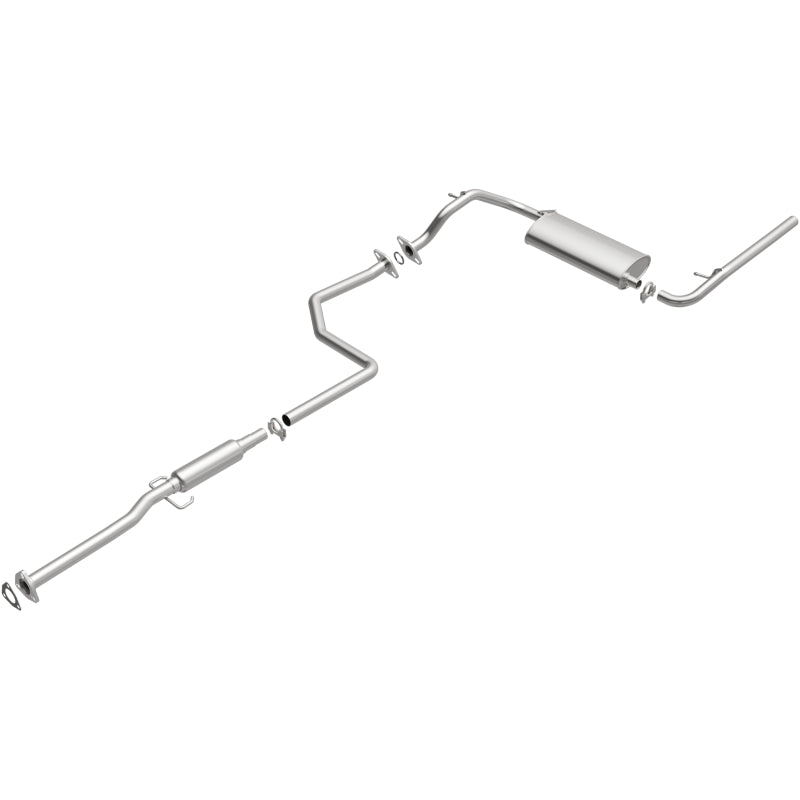Magnaflow 106-0353 BRE Exhaust Kit 90-91 fits Honda Civic