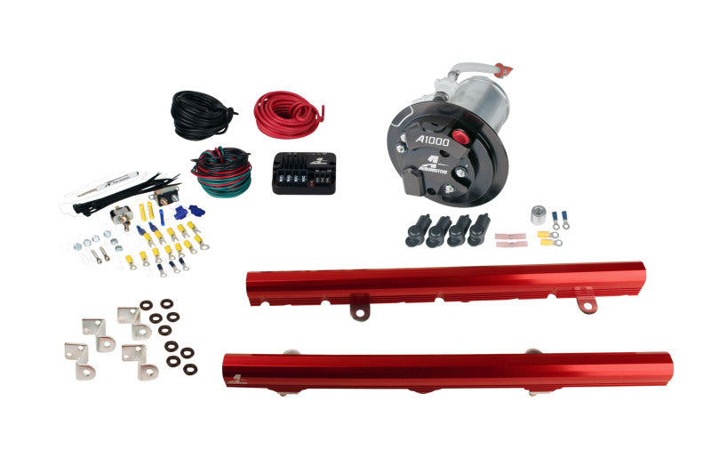 Aeromotive  17193 Camaro Fuel System - A1000/LS3 Rails/PSC/Fittings