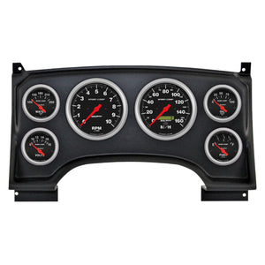 AutoMeter 2933-11 Autometer Sport-Comp Direct Fit Dash Kit 94-97 fits Chevy S10 Truck (2 x 3-3/8in. / 4 x 2-1/16in.)