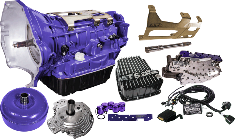 ATS Diesel 3095342326 07.5-11 fits RAM Cummins 6.7L 4WD 68RFE Transmission Package - Stage 3