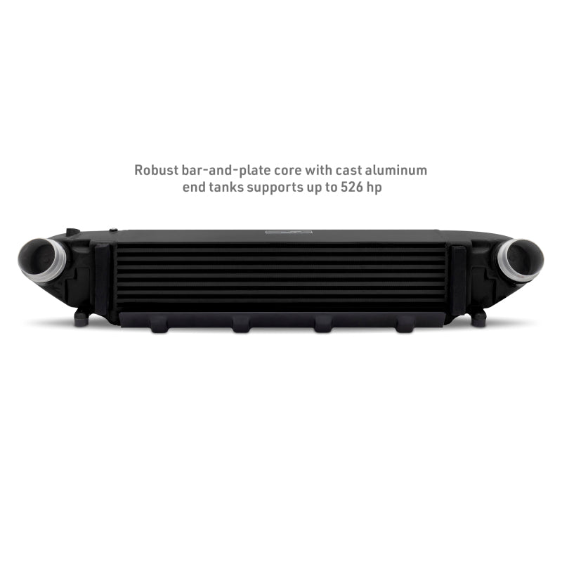 Mishimoto MMINT-MUS4-24KBKP 2024+ fits Ford Mustang 2.3L EcoBoost Performance Intercooler Kit - Blk/Polished