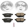 PowerStop K6106 fits Toyota 12-18 Yaris Rear Z23 Evolution Sport Brake Kit