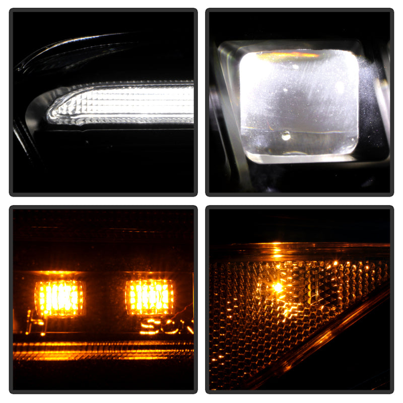 Spyder 5088390 fits Toyota 16-20 Tacoma LED Model Only High-Power LED Headlight