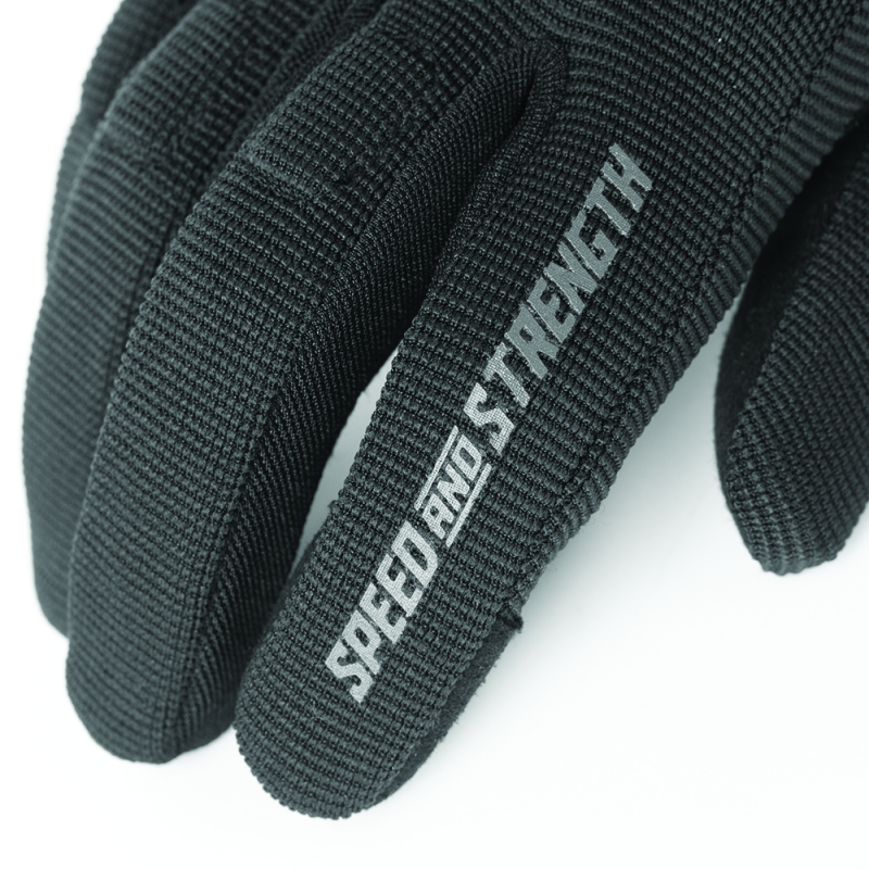 Speed and Strength 892350 Speed Society Gloves Black Womens -XS