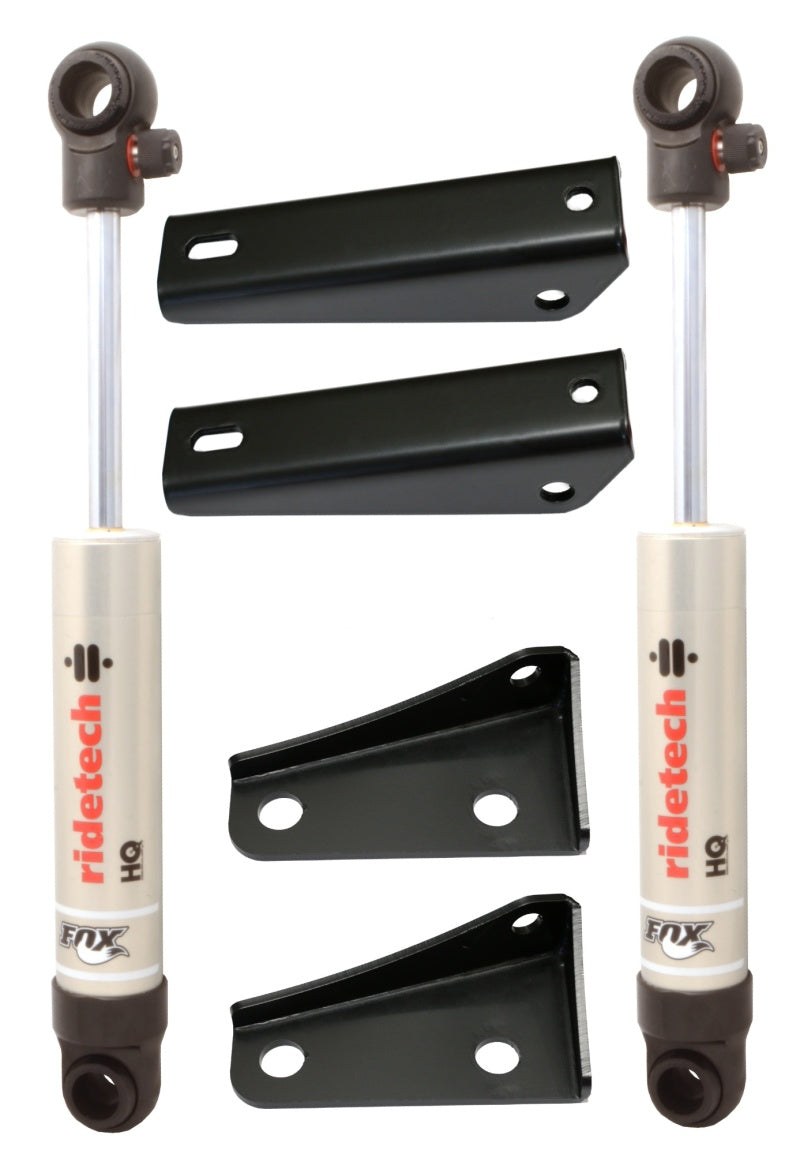 Ridetech 11339510 63-72 fits Chevy C10 StreetGRIP Rear Shock Kit