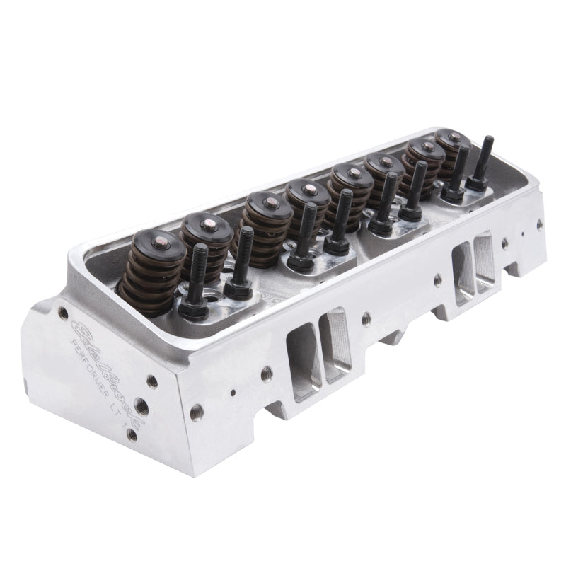 Edelbrock 61905 Cylinder Head Performer LT1 Small Block fits Chevy Complete Single