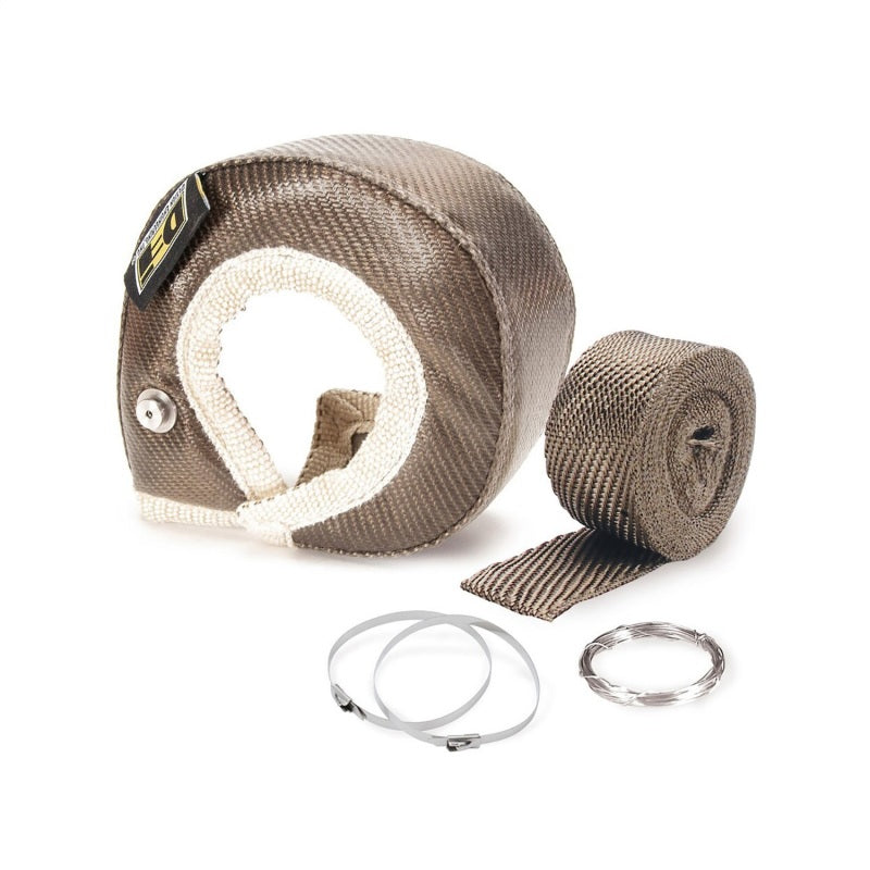 DEI  10246 Gen-3 Turbo Shield T25/28 - Shield Kit - Titanium
