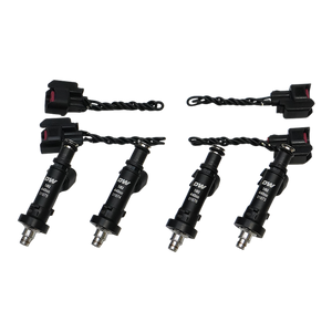 DeatschWerks 18U-04-0450-4 91-01 fits Acura Integra / 92-00 Honda Civic OBD I and II B/D/H Series 450cc Injectors