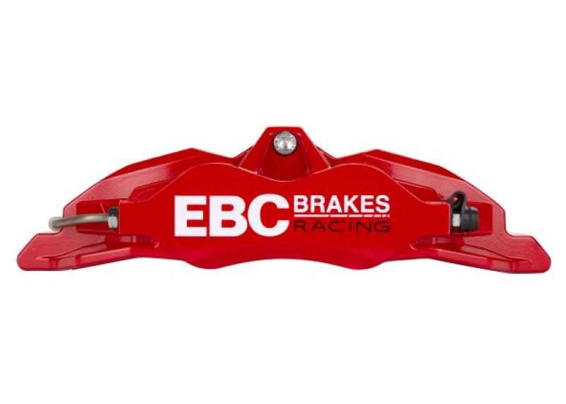 EBC BC4101RED-L Racing 2014+ Audi S1 (8X) Front Left fits Apollo-4 Red Caliper