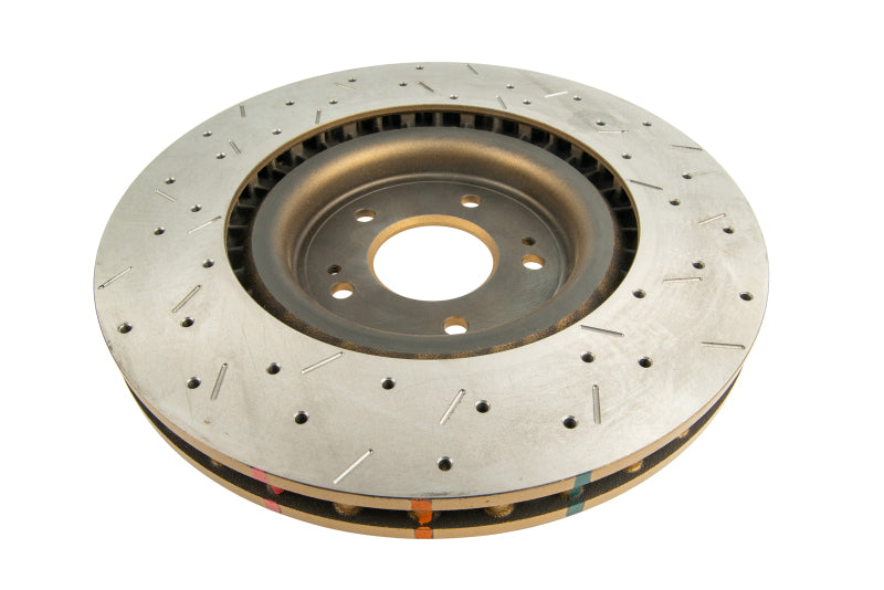 DBA 42224XS 08+ fits EVO X Front Drilled & Slotted 4000 Series Rotor