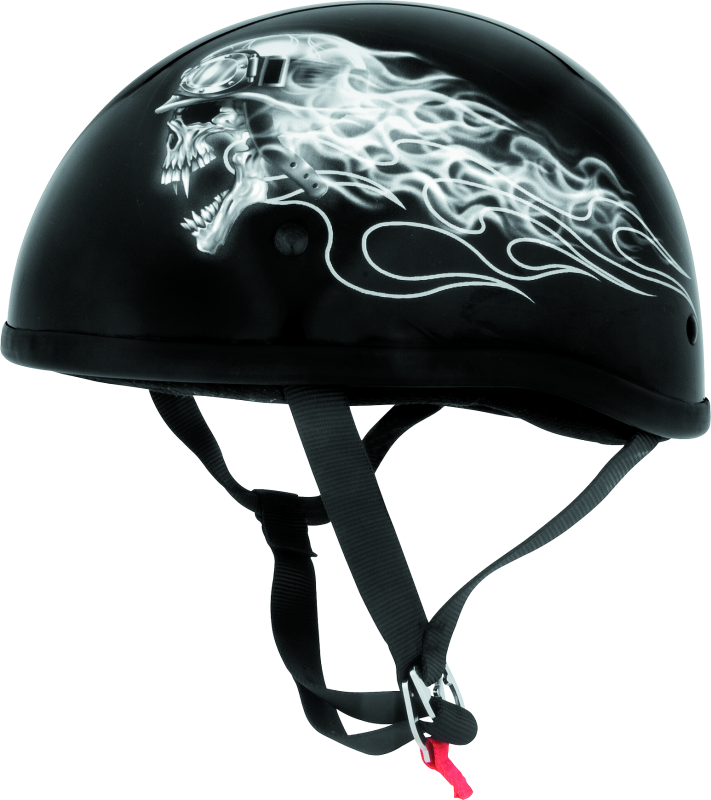 Skid Lid 646931 Skid Lids Biker Skull Original Helmet - 2XL