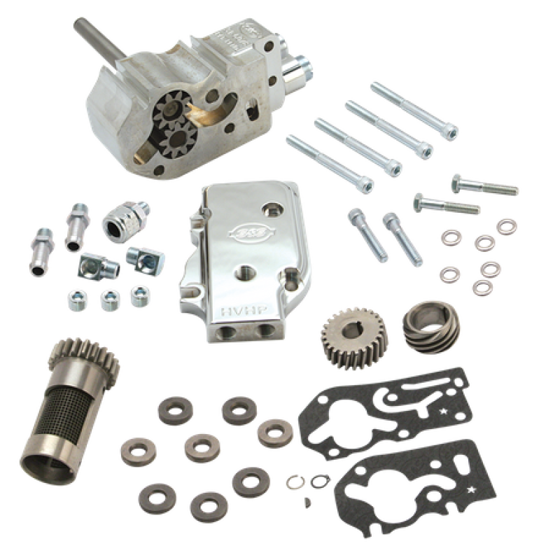 S&S 31-6298 Cycle 92-99 BT HVHP Oil Pump Kit w/ Gears