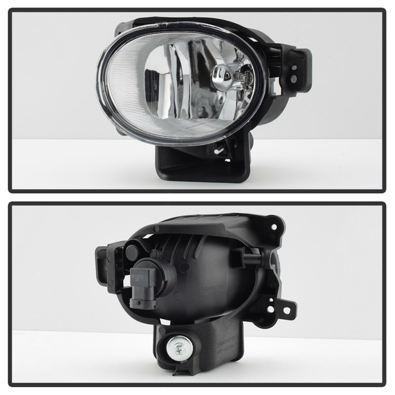 Spyder 5064677 fits Acura 07-08 TL OEM Fog Lights wo/Switch Clear FL-ATL08-C