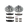 PowerStop KOE1831 fits Ford 94-01 E-150 Front Autospecialty Brake Kit