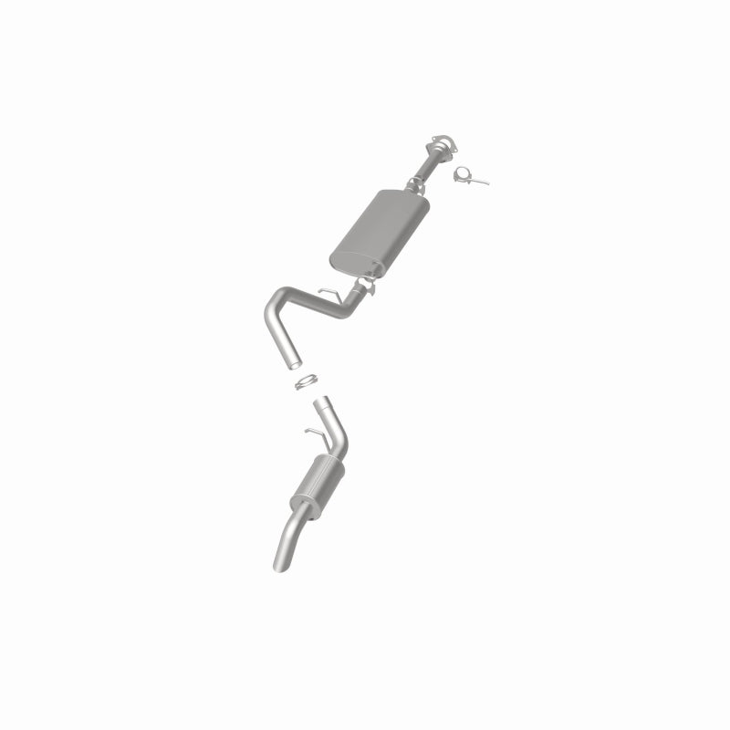 Magnaflow 106-0738 BRE Exhaust Kit 02-09 Envoy Bravada Trailblazer Rainier Envoy XUV XL Trailblazer EXT