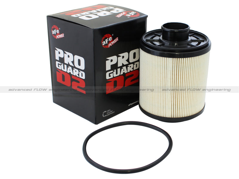 AFE 44-FF014E rd D2 Fluid Filters Fuel F/F FUEL fits Ford Diesel Trucks 11-16 V