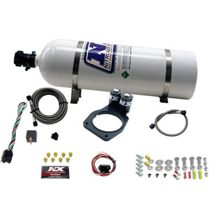 Nitrous Express 20931-15 10-15 fits Chevrolet Camaro Nitrous Plate Kit (50-150HP