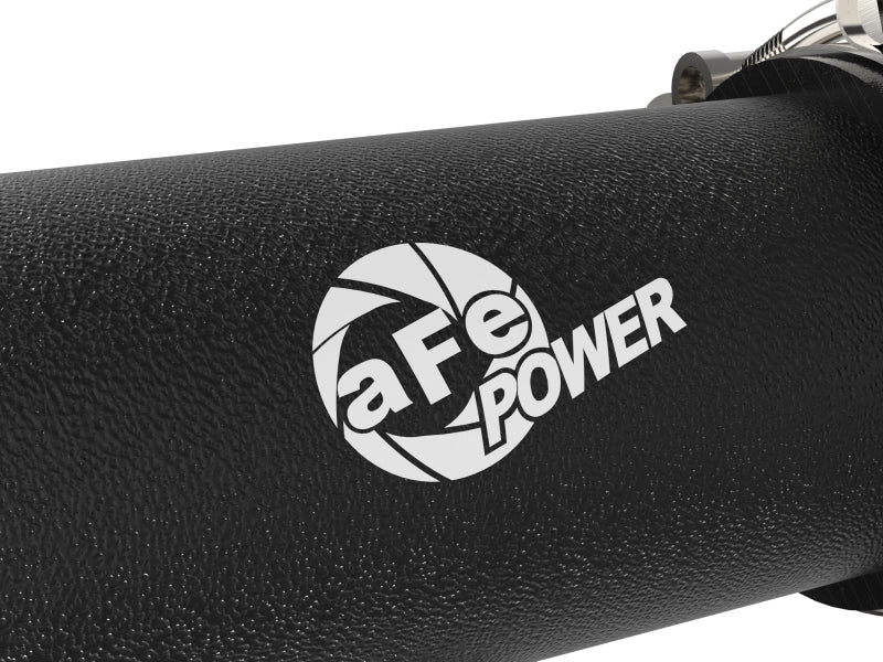 AFE 46-20609-B unner 2.75in Aluminum Cold Charge Pipe Black fits VW GTI (MKVIII