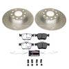 PowerStop K8337-26 2019 fits Volkswagen Jetta Rear Z26 Street Warrior Brake Kit